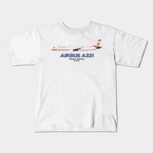 Airbus A321 - Hongtu Airlines Kids T-Shirt